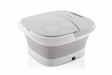 Masāža vanniņa Medivon Aqua Surf, 500 W, 0.4 kg, balta/pelēka