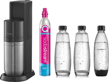 Gazuotų gėrimų gaminimo aparatas SodaStream Duo Value Pack