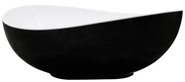 Vann Mexen Siya Matt B&W #WMMC-172SKB, 1000 mm x 1720 mm x 630 mm, ovaalne