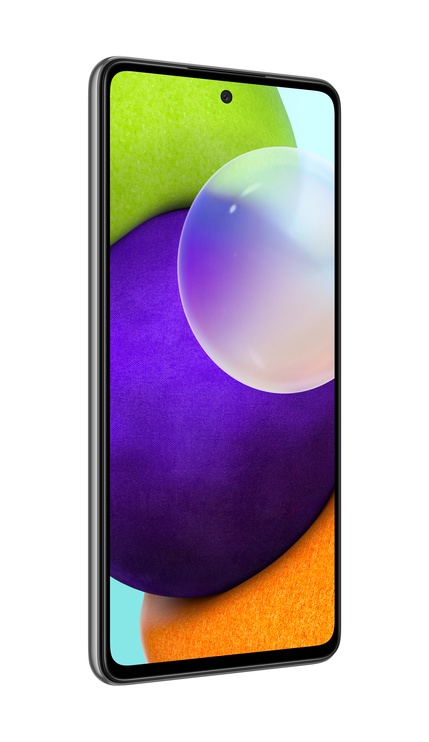 Мобильный телефон Samsung Galaxy A52 4G, черный, 6GB/128GB