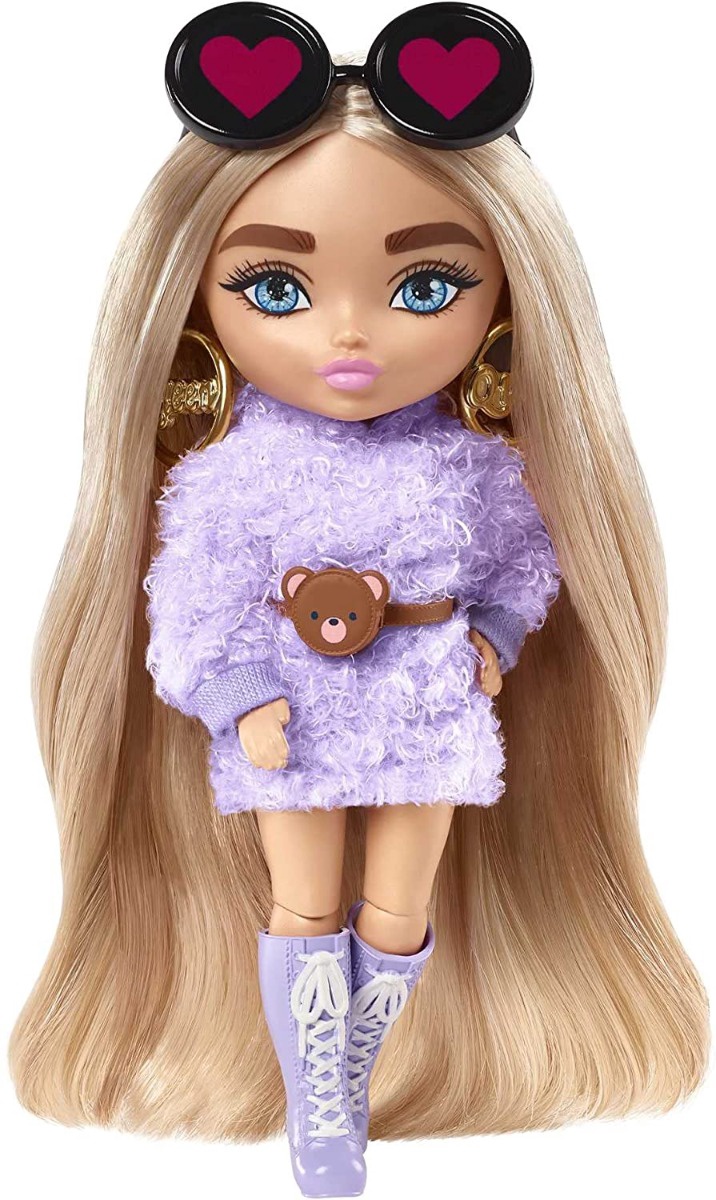 Nukk Mattel Barbie Extra Minis HGP66 HGP66, 14 cm