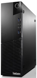 Stacionarus kompiuteris Lenovo ThinkCentre M83 SFF RM26501P4, atnaujintas Intel® Core™ i5-4460, AMD Radeon R5 340, 32 GB, 2480 GB