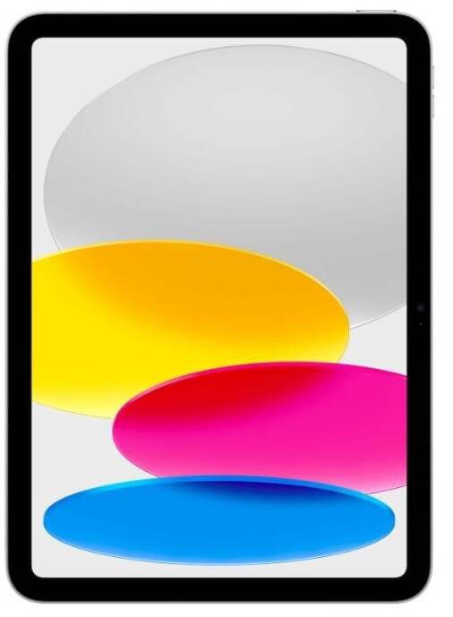 Планшет Apple iPad 10th Gen Wi-Fi + Cellular, серебристый, 10.9″/256GB, 3G, 4G