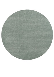Ковер Domoletti Softness S706, зеленый, 120 см x 120 см