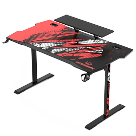 Игровой стол Ultradesk Atomic, черный