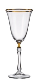Набор бокалов для вина Bohemia Royal Crystal ZOYA 8595135533322, kристалл, 0.250 л, 6 шт.