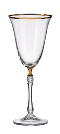 Набор бокалов для вина Bohemia Royal Crystal ZOYA 8595135533322, kристалл, 0.250 л, 6 шт.