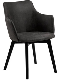 Стул для столовой Bella 87546 87546, черный/антрацитовый, 59 см x 62 см x 80 см