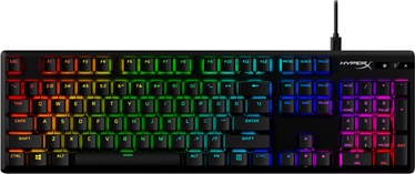 Клавиатура HyperX Alloy Origins Alloy Origins PBT HX Aqua EN, черный