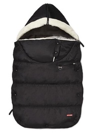 Спальный мешок для коляски SkipHop Footmuff Footmuff, черный, 75 см x 64 см