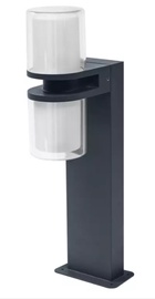 Светильник Ledvance 4058075564329, 14Вт, LED, IP44, серый, 14.4 см x 50 см