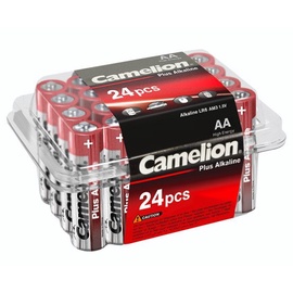 Elementai Camelion C_PLUS_0455, AA, 1.5 V, 24 vnt.