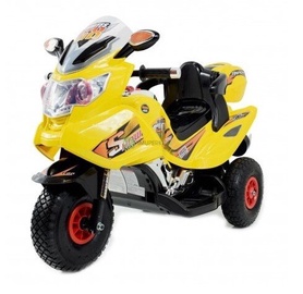 Rotaļlietu bezvadu motocikls PB-378, dzeltena