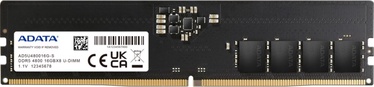 Operatīvā atmiņa (RAM) Adata AD5U480016G-S, DDR5, 16 GB, 4800 MHz