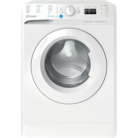 Pesumasin Indesit BWSA 61294 W EU N, 6 kg, valge