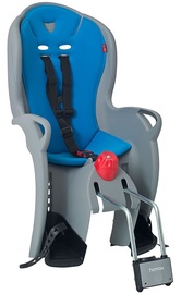 Детское кресло для велосипеда Hamax Sleepy BABS70, синий/серый, задняя
