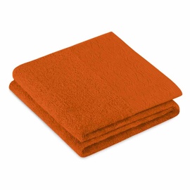 Полотенце для ванной AmeliaHome Flos, oранжевый, 70 x 130 cm, 1 шт.