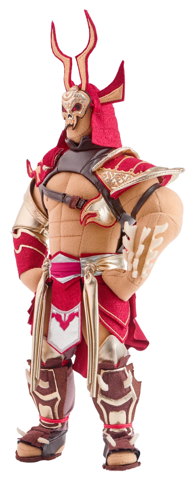 Pehme mänguasi Mortal Kombat 11 - Plush Shao Kahn, pruun