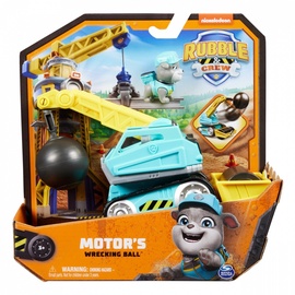 Игрушечная тяжелая техника Paw Patrol Rubble & Crew 6069659, синий/желтый