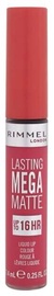 Lūpu krāsa Rimmel London Lasting Mega Matte 16HR 910, 7.4 ml