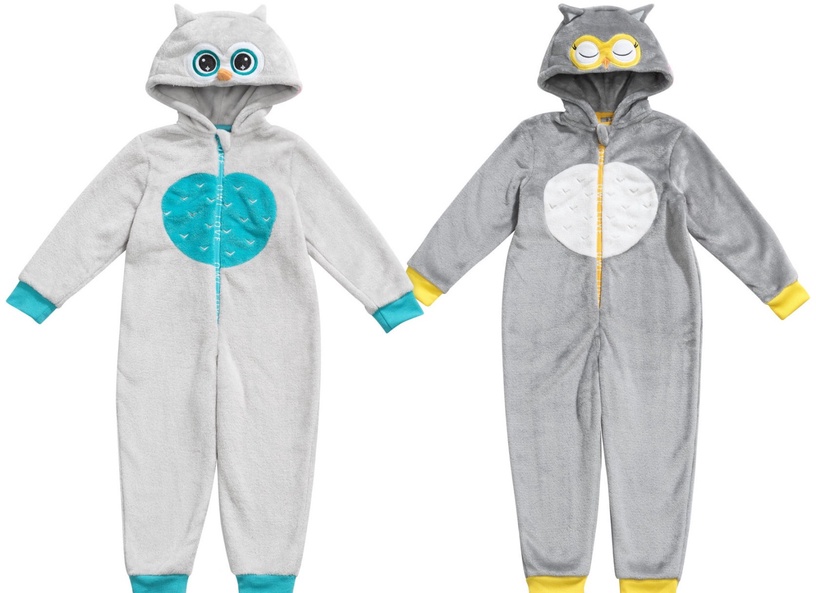 Kombekas Dormeo Emotion Owl 110073540, sinine/hall, 4/5