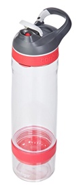 Бутылочка Contigo Cortland, прозрачный/розовый, 0.77 л