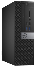 Стационарный компьютер Dell OptiPlex 3040 SFF RM26691 Intel® Core™ i3-6100, AMD Radeon R5 340, 4 GB, 960 GB