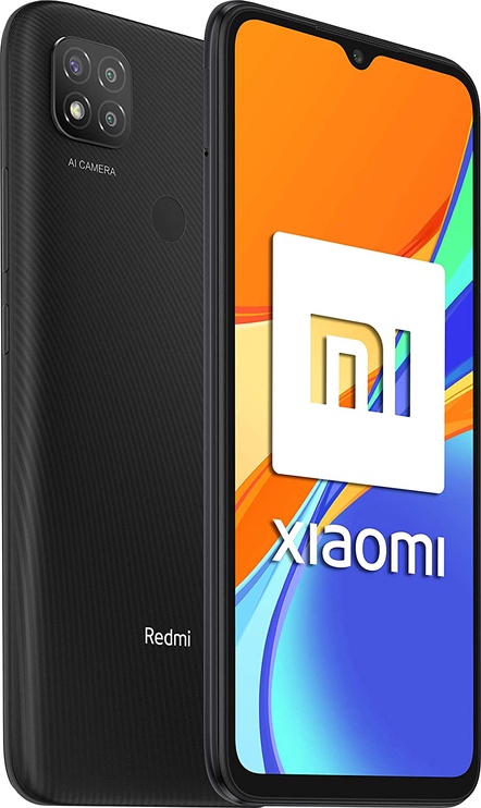 Mobiiltelefon Xiaomi Redmi 9C NFC, hall, 2GB/32GB