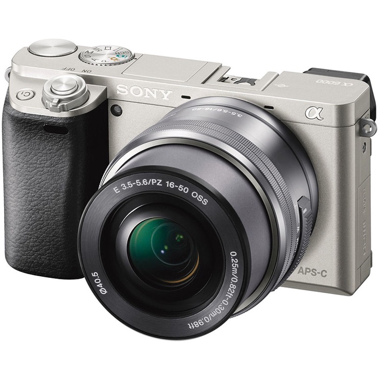 Sisteminis fotoaparatas Sony Alpha A6000 + 16-50mm