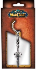 Atslēgu piekariņš ABYstyle World of Warcraft Keychain - Frostmourne, pelēka
