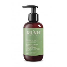Бальзам для волос Riah Volumizing Thyme & Basil, 200 мл