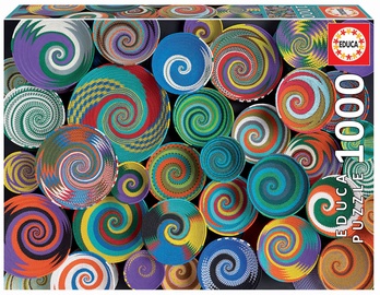Pusle Educa Borras African Baskets, 48 cm x 68 cm, 1000