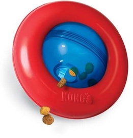 Rotaļlieta sunim Kong Gyro 516675, 13.5 cm, zila/sarkana, S