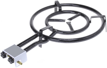 Gaasipõleti Mustang Gas Ring Burner 233285, 50 cm x 50 cm