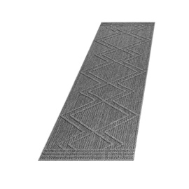 Ковровая дорожка Patara PATARA802504954GREY, серый, 250 см x 80 см