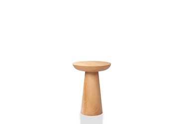 Табурет Kalune Design Mushroom, бежевый, 30 см x 30 см x 40 см