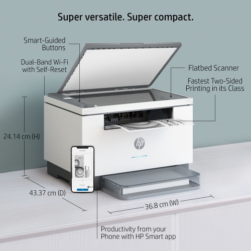 Daudzfunkciju printeris HP LaserJet MFP M234dw AIO, lāzera