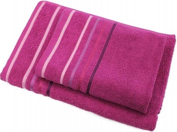 Полотенце для ванной/для сауны/пляжный Bradley Terry 130637, розовый, 70 см x 140 см