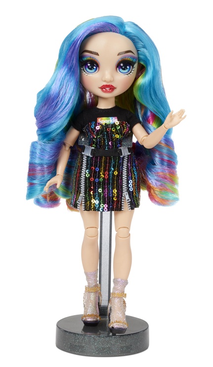 Lelle MGA Rainbow High Fashion Doll Amaya Raine 572138, 29 cm