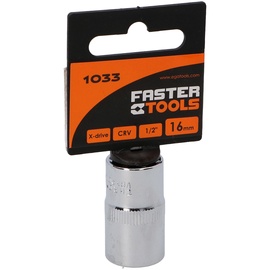 Головка Faster Tools 1033, 16 мм, 1/2"