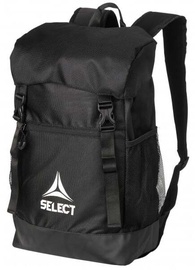 Mugursoma Select Milano Backpack, melna, 17 l