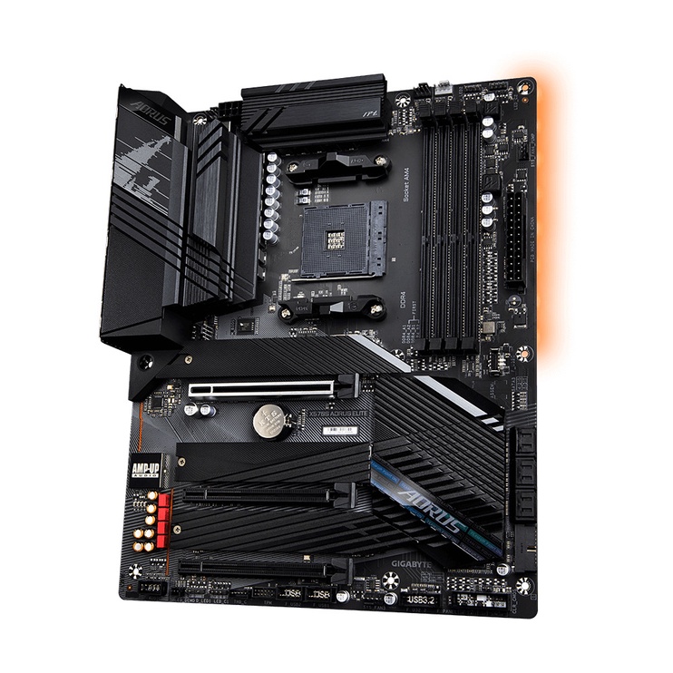 Mātesplate Gigabyte X570S AORUS ELITE