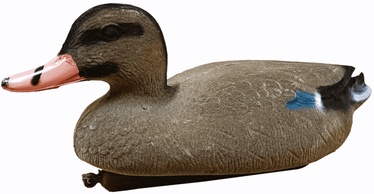 Dekorācija "Pīle" Besk Garden Duck 4750959113073, 36 cm x 15 cm x 15 cm, brūna