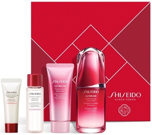 Sejas kopšanas līdzekļu komplekts sievietēm Shiseido Skin Defense Ritual, 135 ml, sievietēm