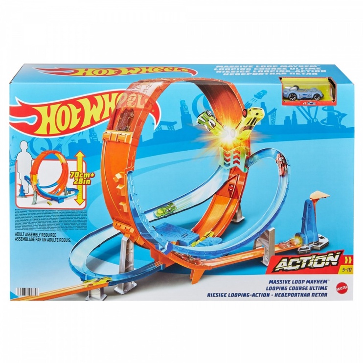 Autotrase Hot Wheels Action Massive Loop Mayhem HCB00