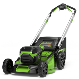 Аккумуляторная газонокосилка самоходная Greenworks GD60LM46SP, 46 см
