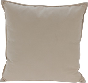 Dekoratiivne padi HZ1012030, hall/kreemjasvalge, 45 cm x 45 cm