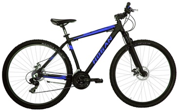 Velosipēds kalnu Henry Hogan, 29 ", zila/melna