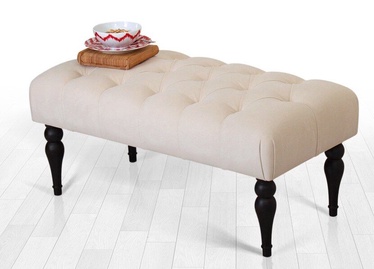 Kingapink Hanah Home Missus, kreemjasvalge, 92 cm x 48 cm x 43 cm