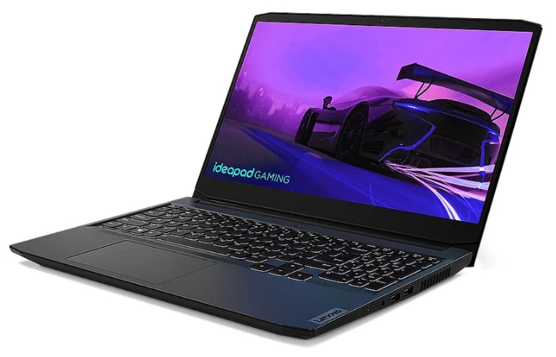 Sülearvuti Lenovo IdeaPad Gaming 3 15ACH6, AMD Ryzen 7 5800H, 8 GB, 512 GB, 15.6 "